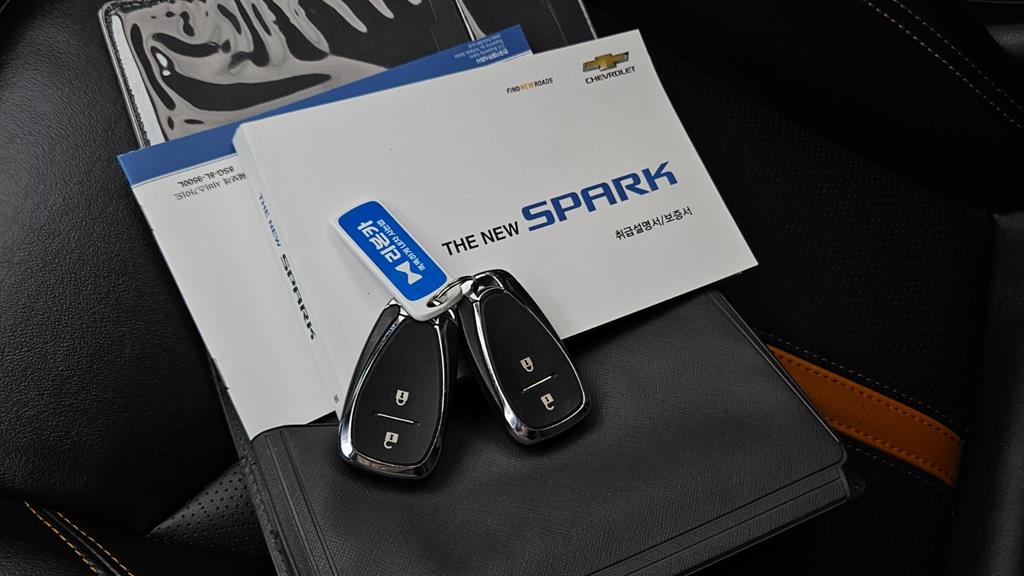 Chevrolet Spark 2019 Blanco - Importación desde Corea - HF Imports Iquique - Foto 18