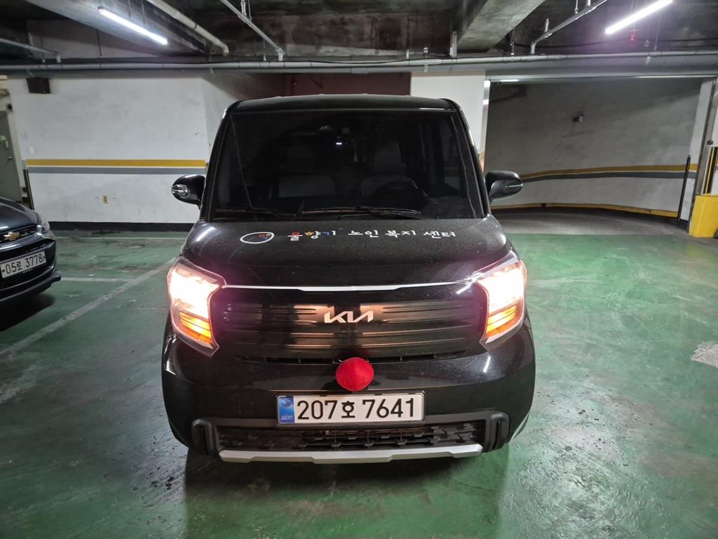 KIA Ray 2026 Negro - Importación desde Corea - HF Imports Iquique - Foto 1