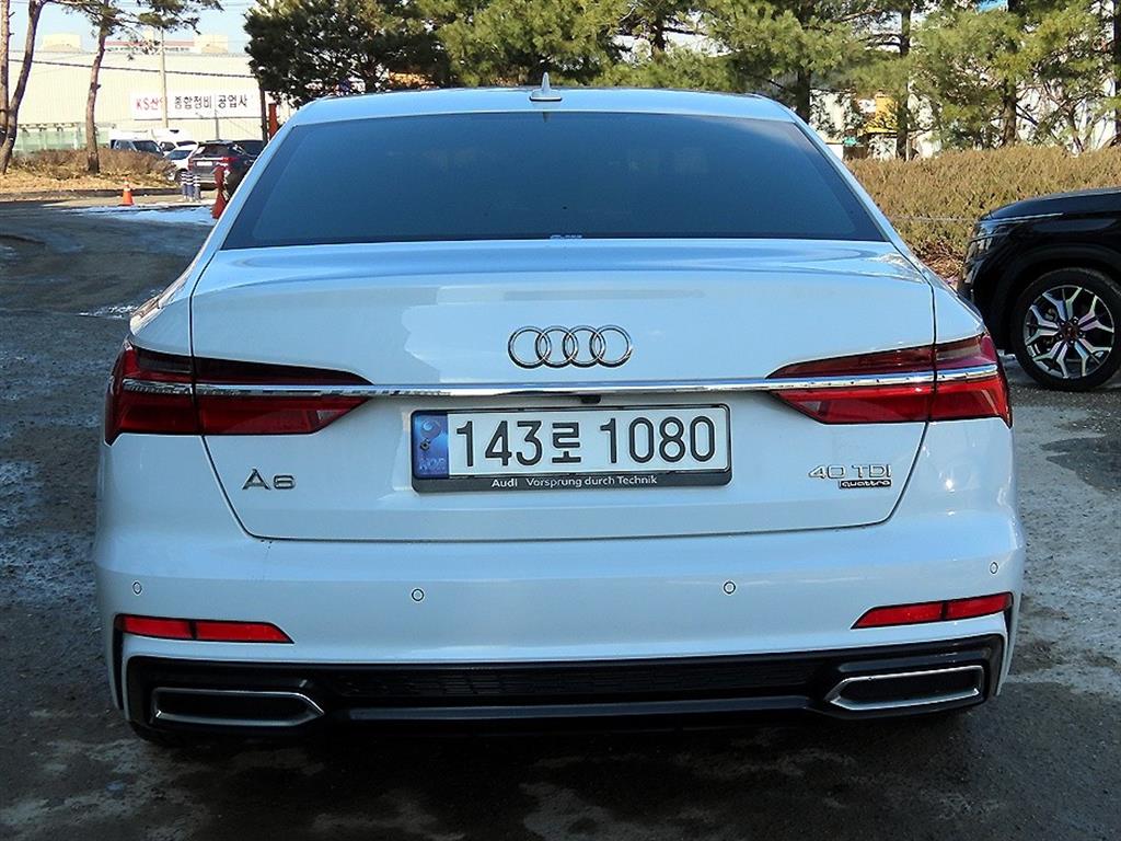 Audi A6 - Vista 4