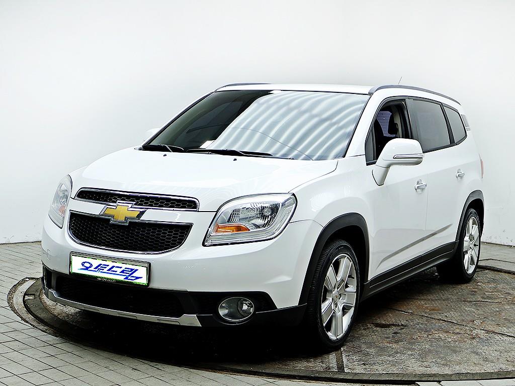 Chevrolet Orlando - Vista 3