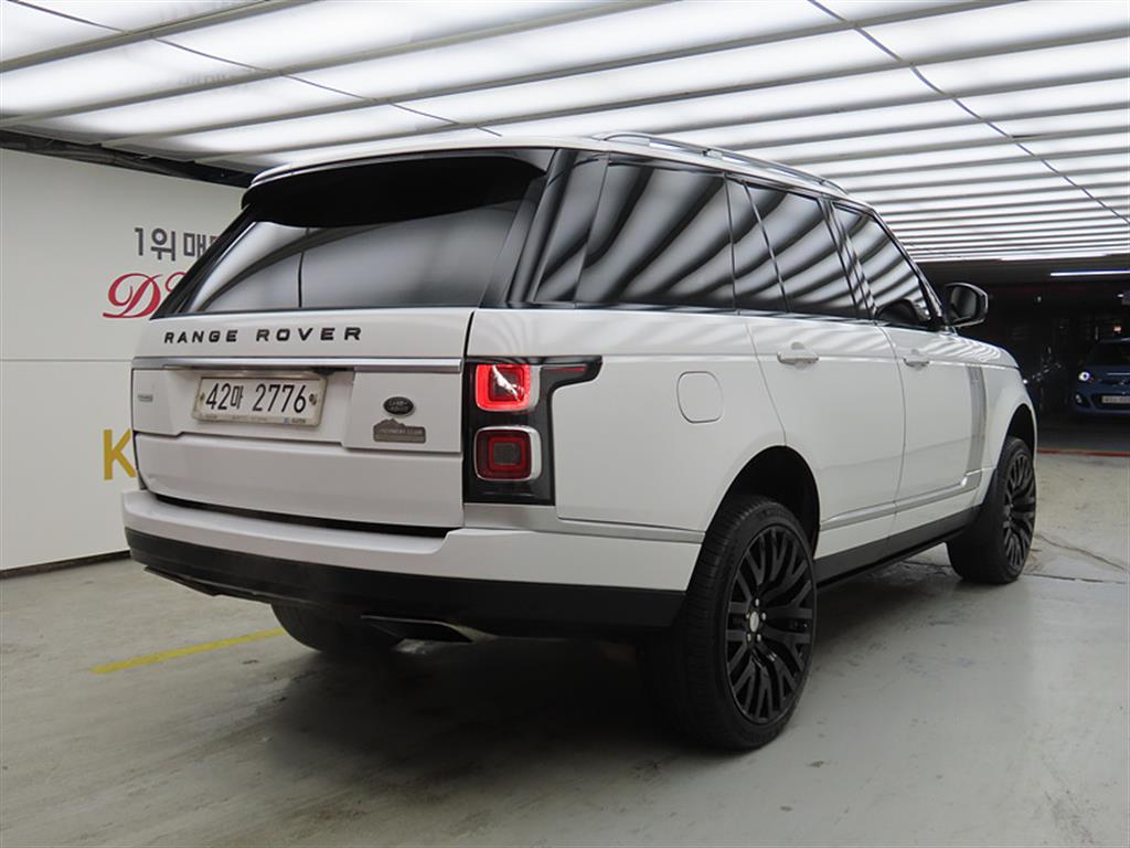 Land Rover Range Rover - Vista 4