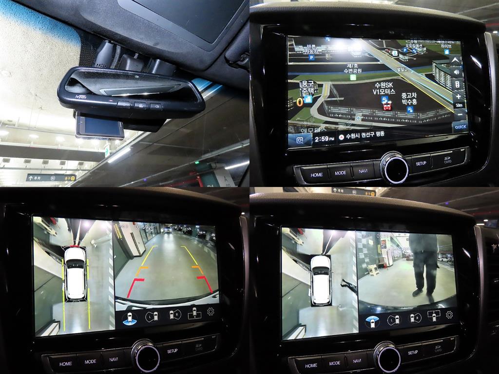 Ssangyong Rexton 2018 Negro - Importación desde Corea - HF Imports Iquique - Foto 18