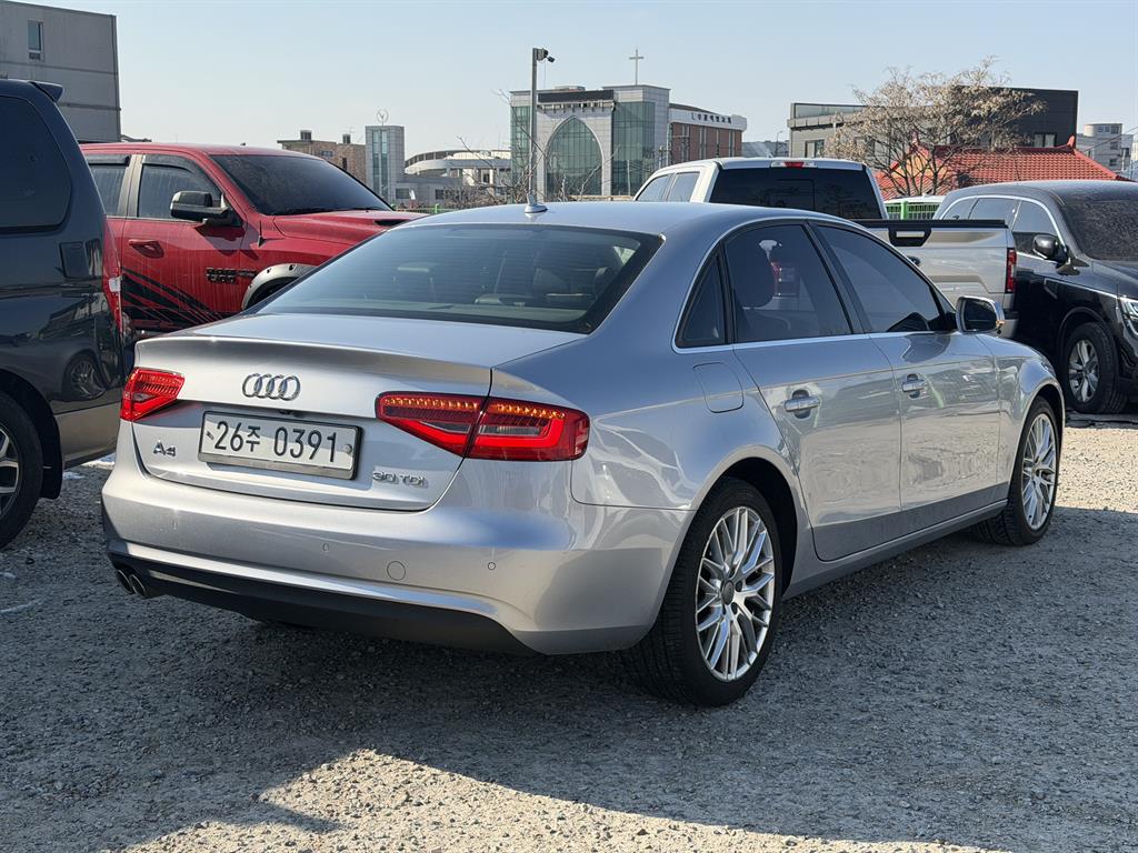 Audi A4 - Vista 6
