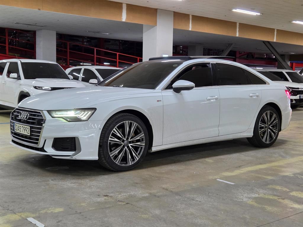 Audi A6 2021 Blanco - Importación desde Corea - HF Imports Iquique - Foto 1