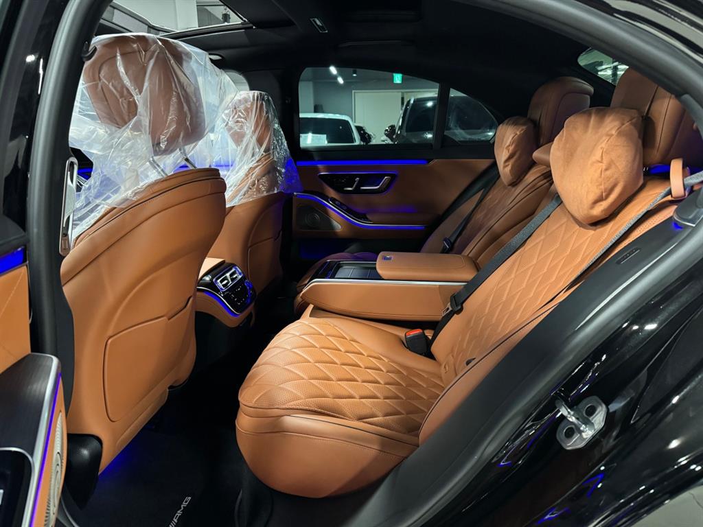 Mercedes Benz S Class 2024 Negro - Importación desde Corea - HF Imports Iquique - Foto 12