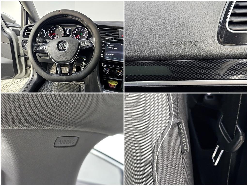 Volkswagen Golf 2016 Gris - Importación desde Corea - HF Imports Iquique - Foto 17