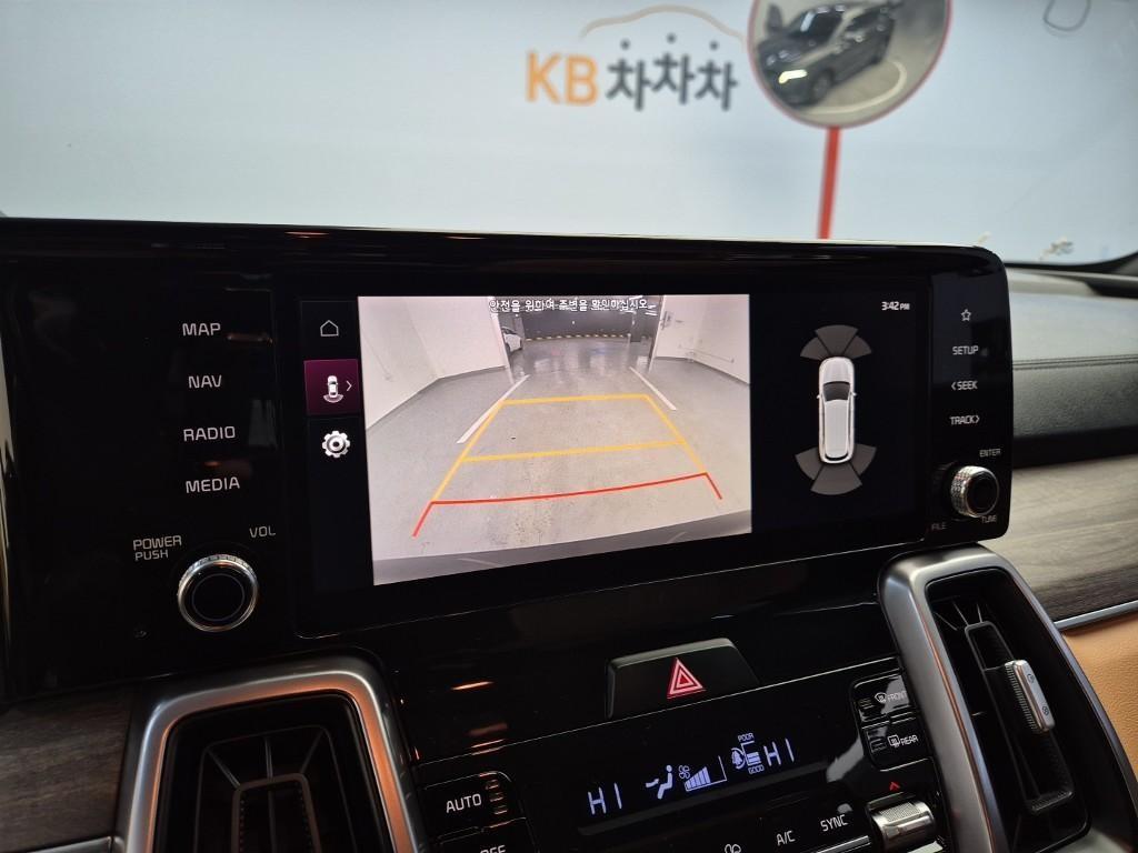 KIA Sorento 2021 Gris - Importación desde Corea - HF Imports Iquique - Foto 14