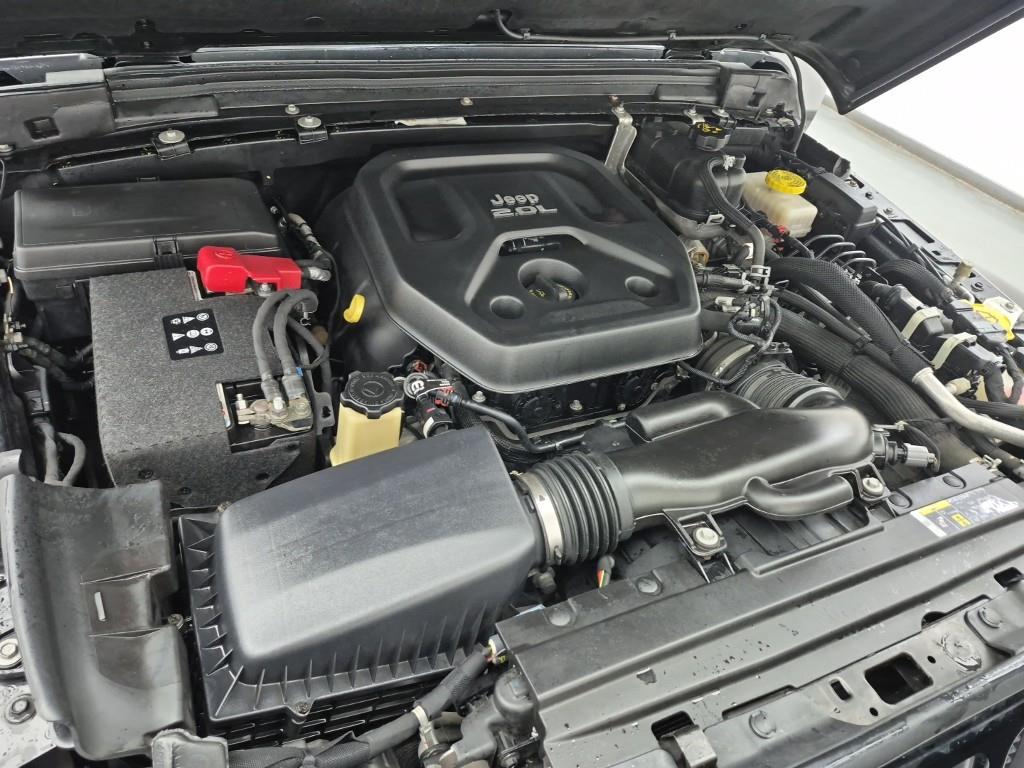 Jeep Wrangler - Vista 6