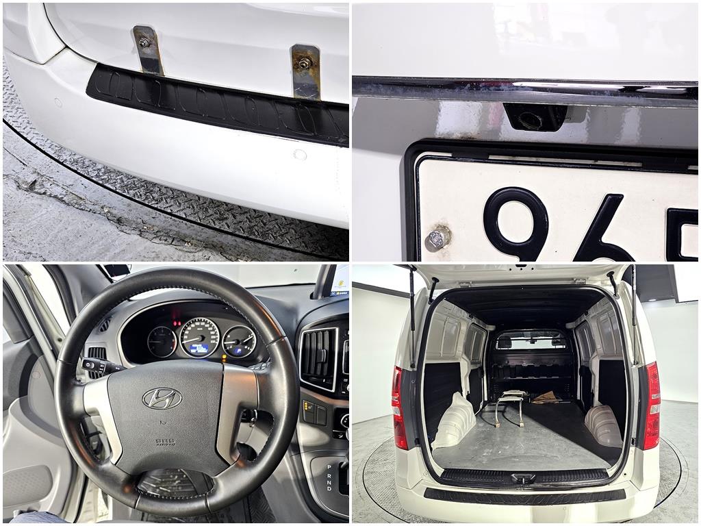 HYUNDAI Starex 2021 Blanco - Importación desde Corea - HF Imports Iquique - Foto 18