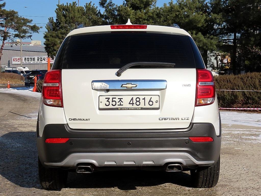 Chevrolet Captiva - Vista 4