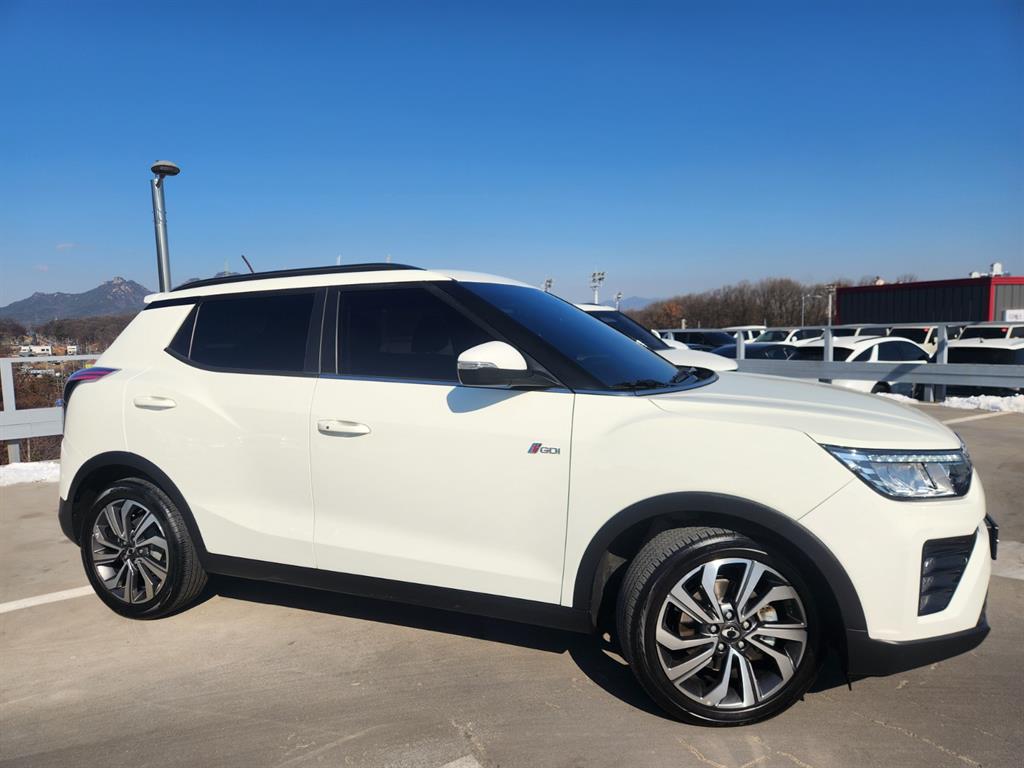 Ssangyong Tivoli - Vista 3