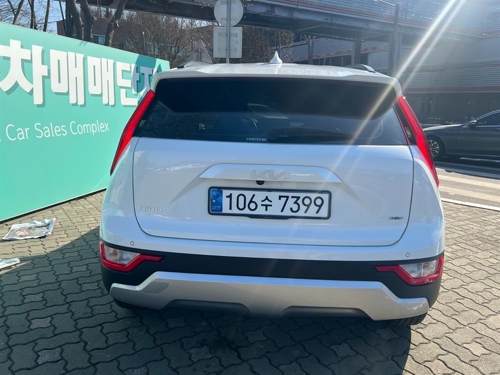 KIA Niro - Vista 5