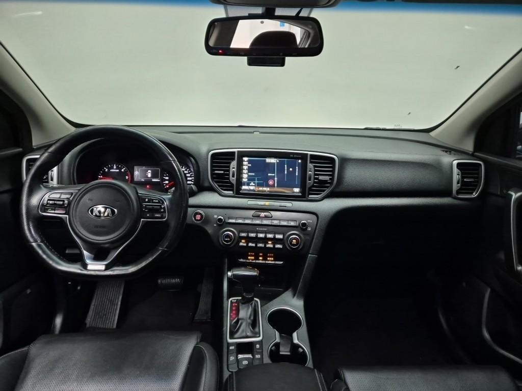KIA Sportage - Vista 7