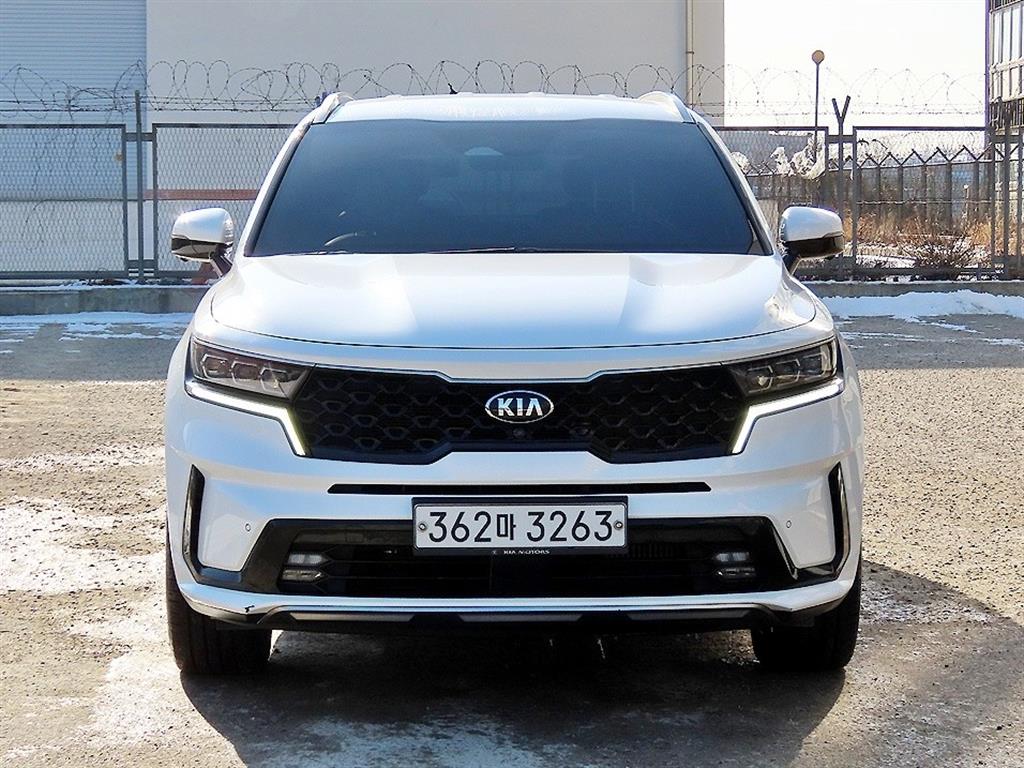 KIA Sorento 2021 Blanco - Importación desde Corea - HF Imports Iquique - Foto 1