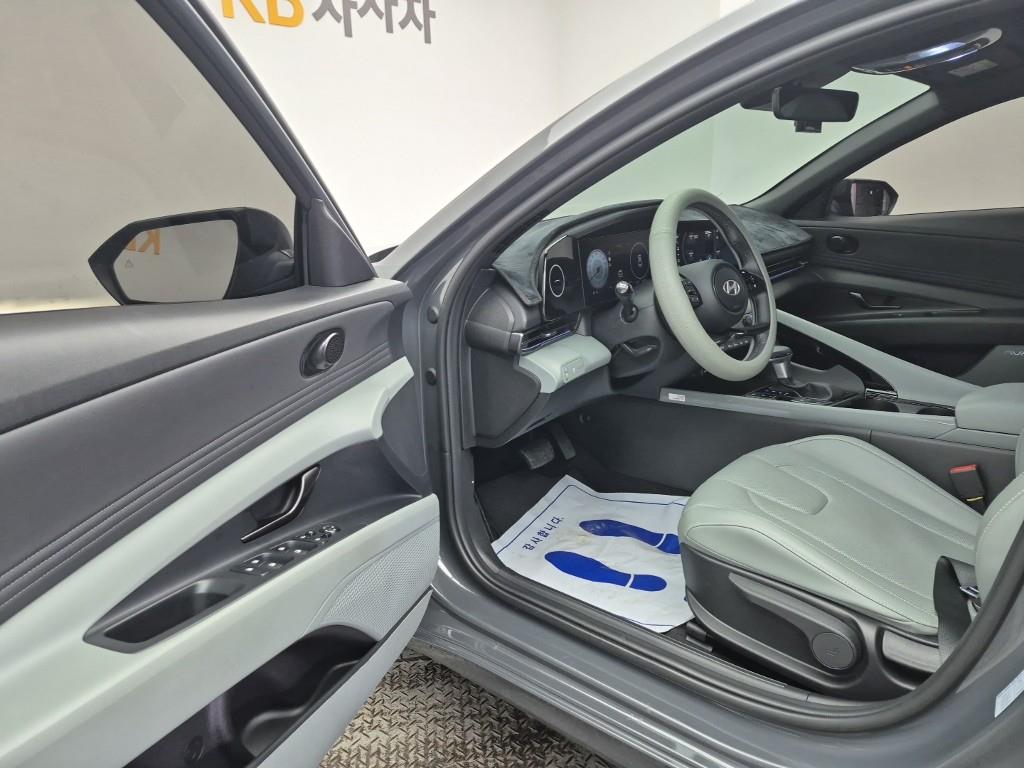 HYUNDAI Avante 2023 Gris - Importación desde Corea - HF Imports Iquique - Foto 17