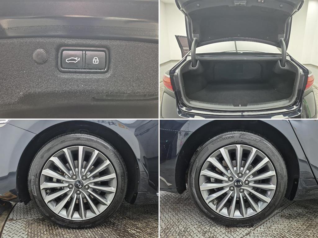 KIA K7 2019 Azul - Importación desde Corea - HF Imports Iquique - Foto 18