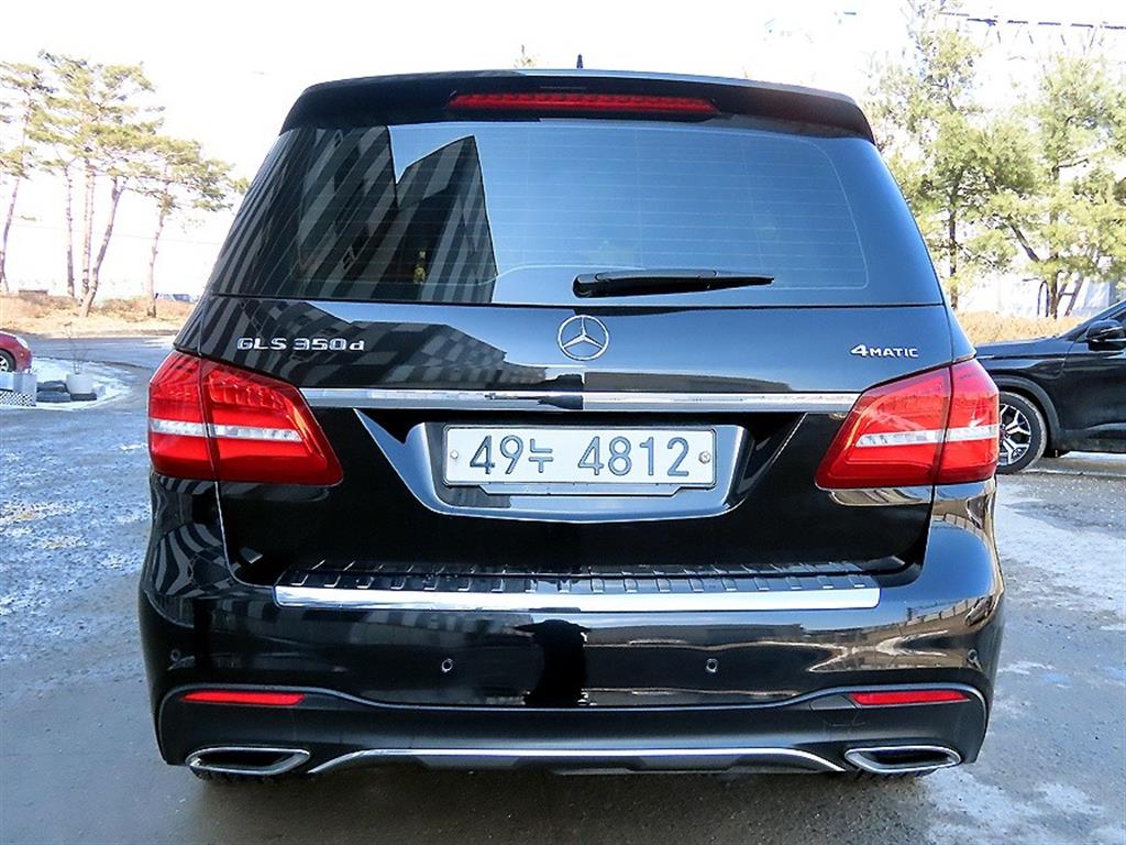 Mercedes Benz GLS Class - Vista 4