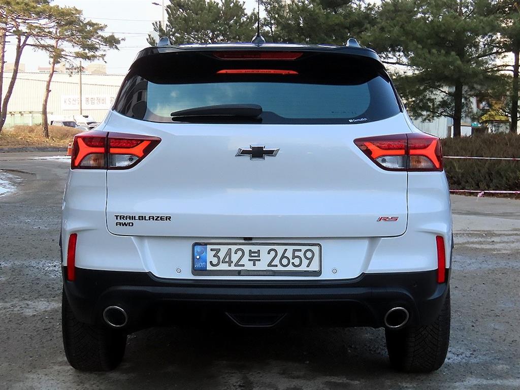 Chevrolet Trail Blazer - Vista 4