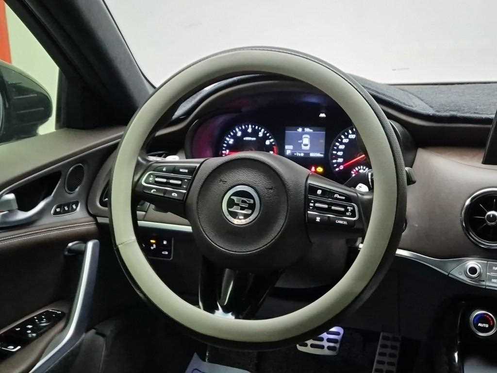 KIA Stinger - Vista 9