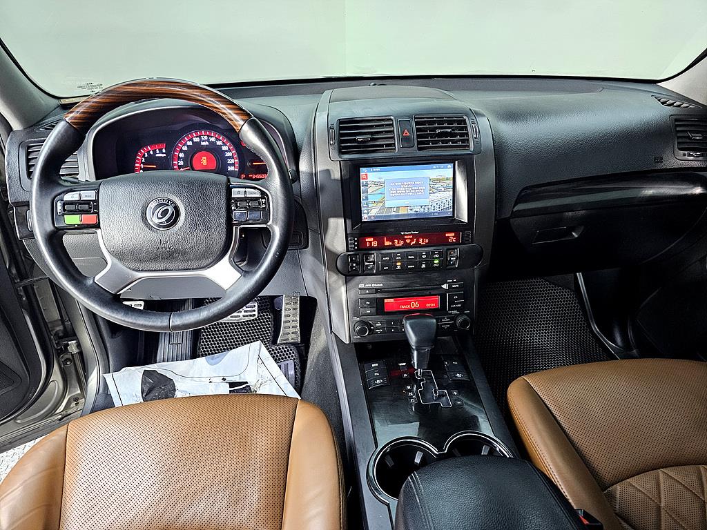 KIA Mohave - Vista 5