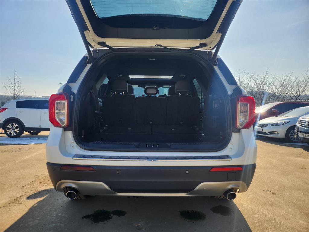 Ford Explorer 2020 Blanco - Importación desde Corea - HF Imports Iquique - Foto 18