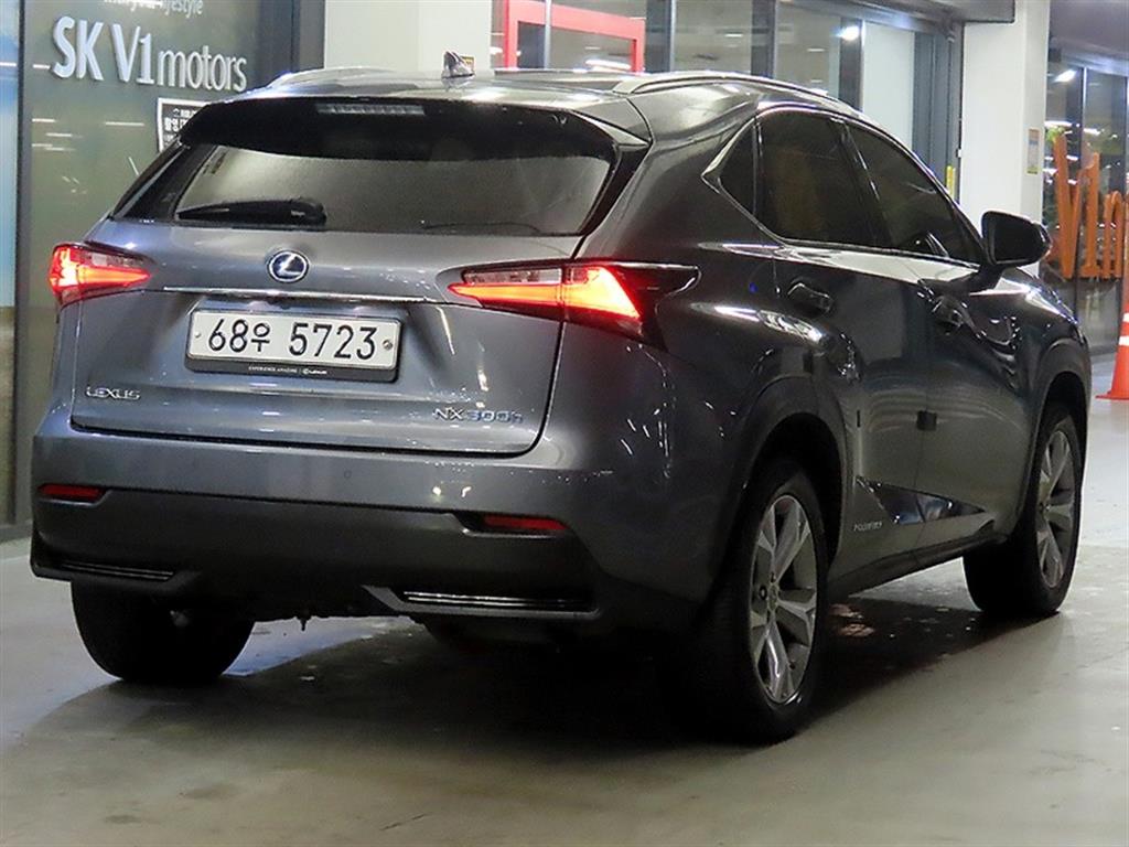 Lexus NX - Vista 4