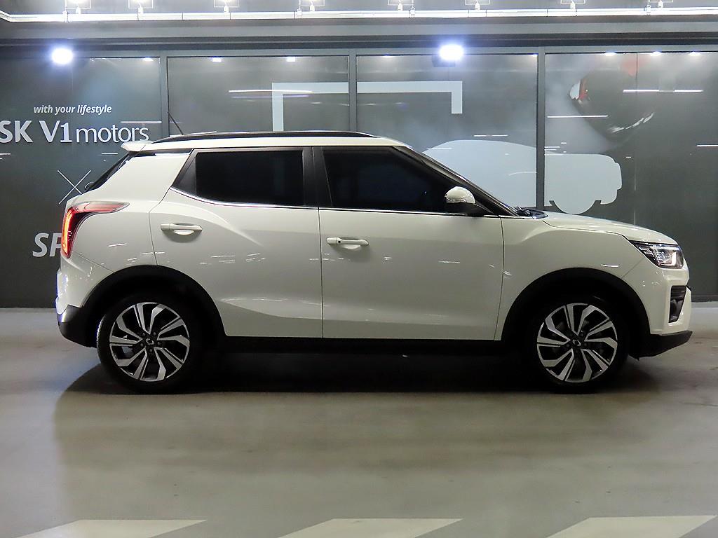Ssangyong Tivoli - Vista 3