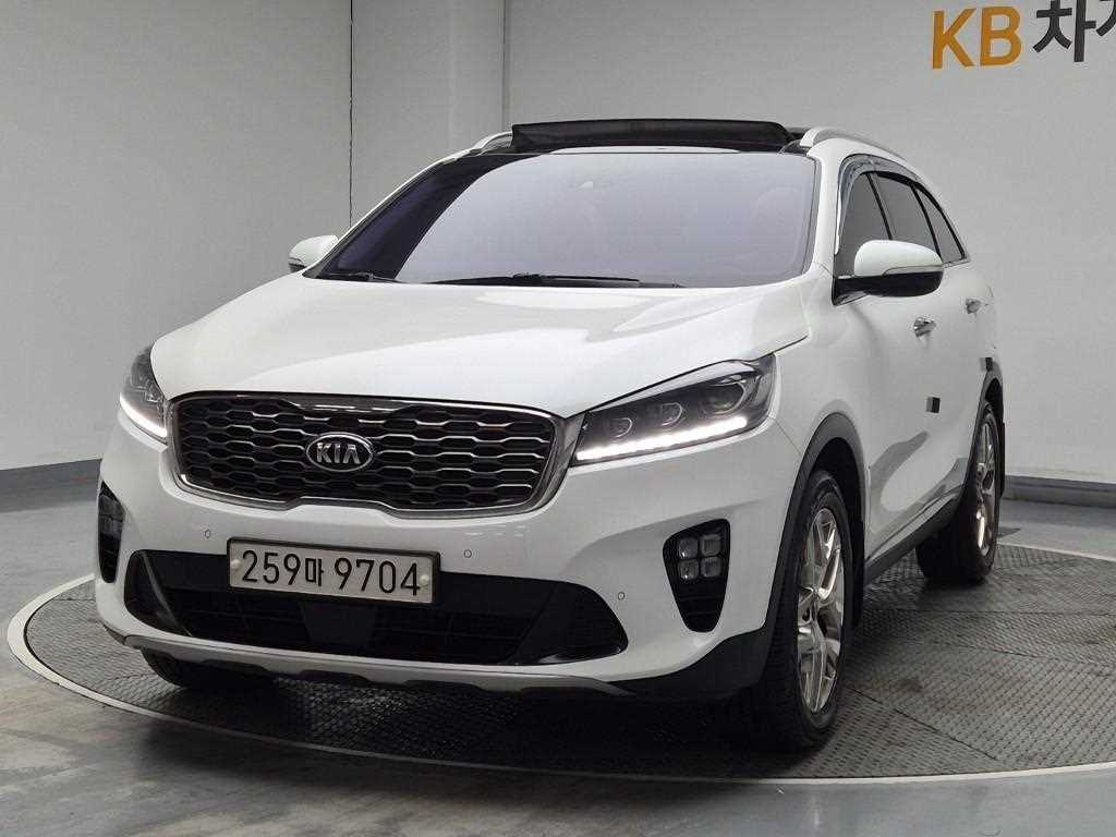 KIA Sorento 2020 Blanco - Importación desde Corea - HF Imports Iquique - Foto 1