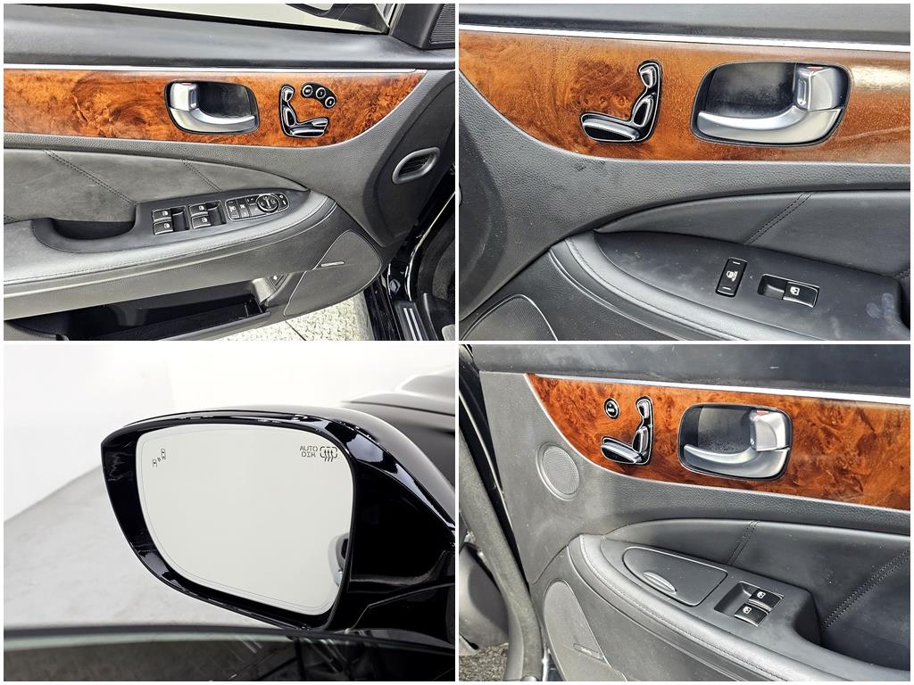 HYUNDAI Equus 2014 Negro - Importación desde Corea - HF Imports Iquique - Foto 16