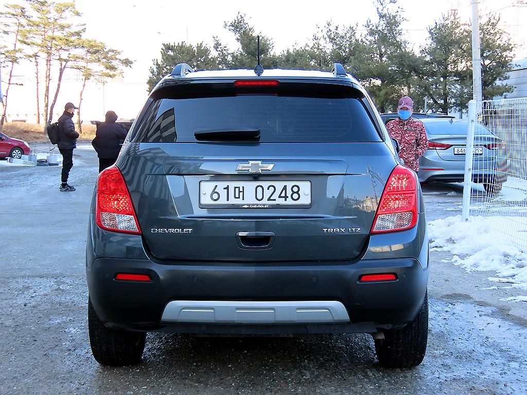 Chevrolet Trax - Vista 4