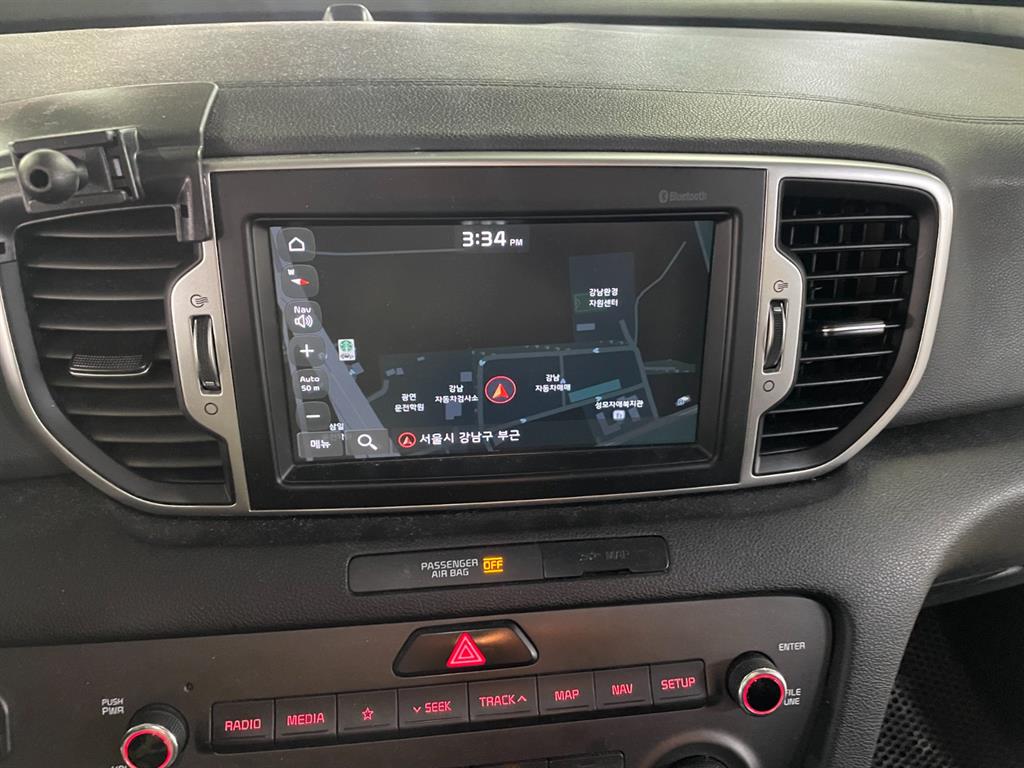 KIA Sportage - Vista 8