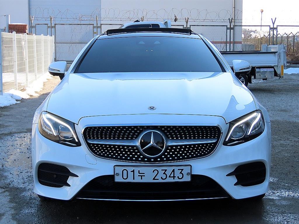 Mercedes Benz E class 2019 Blanco - Importación desde Corea - HF Imports Iquique - Foto 1