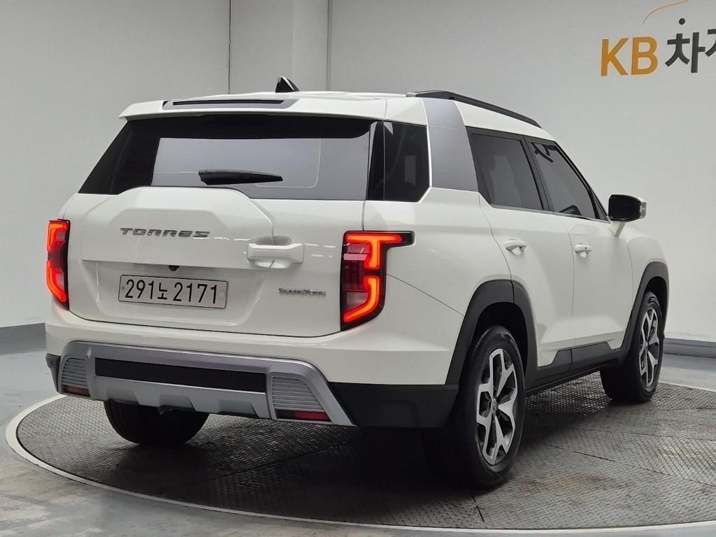Ssangyong Torres - Vista 4