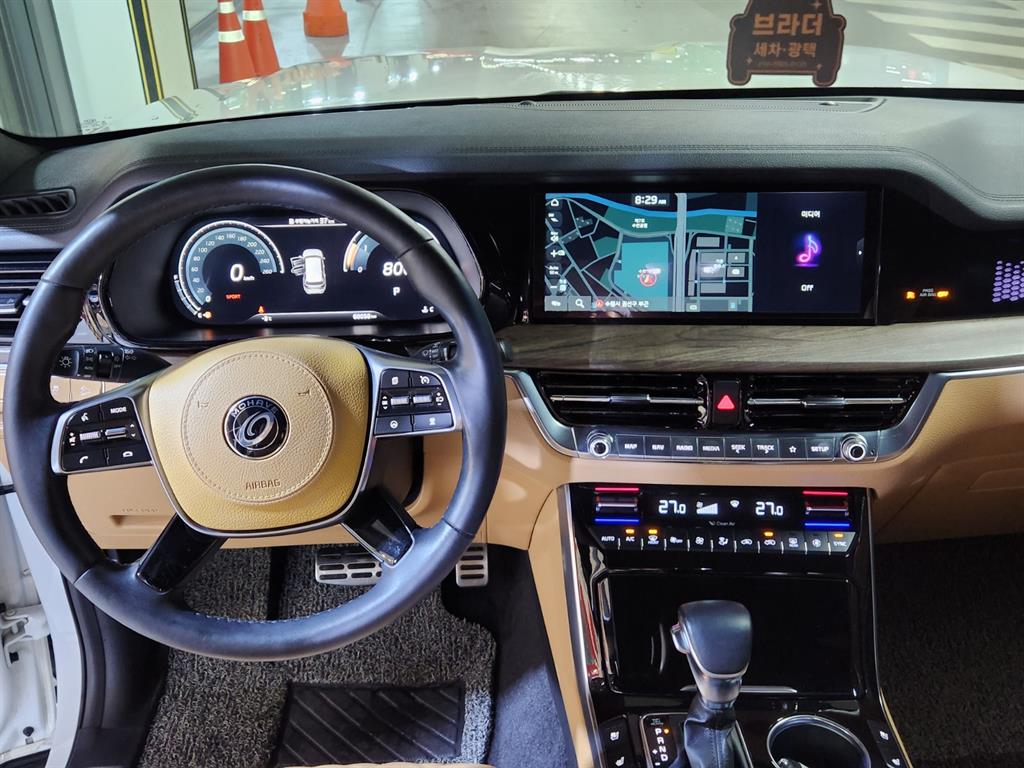 KIA Mohave - Vista 6