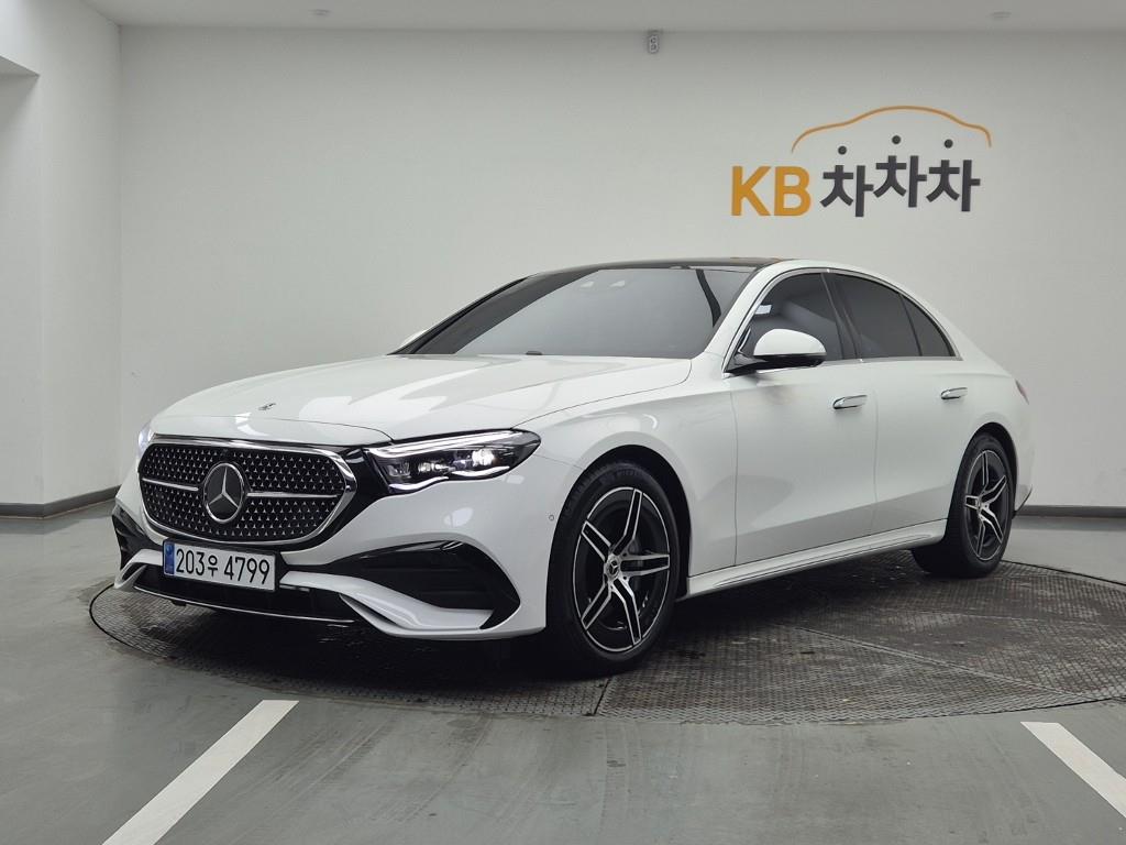 Mercedes Benz E class 2025 Blanco - Importación desde Corea - HF Imports Iquique - Foto 1