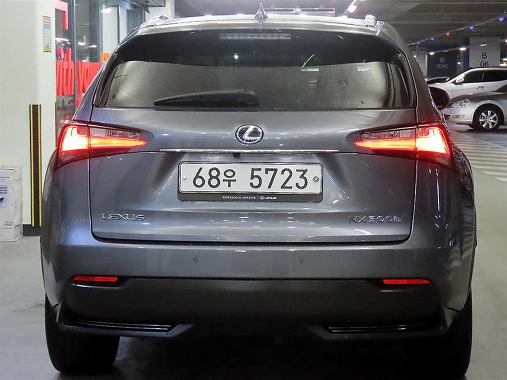 Lexus NX - Vista 5