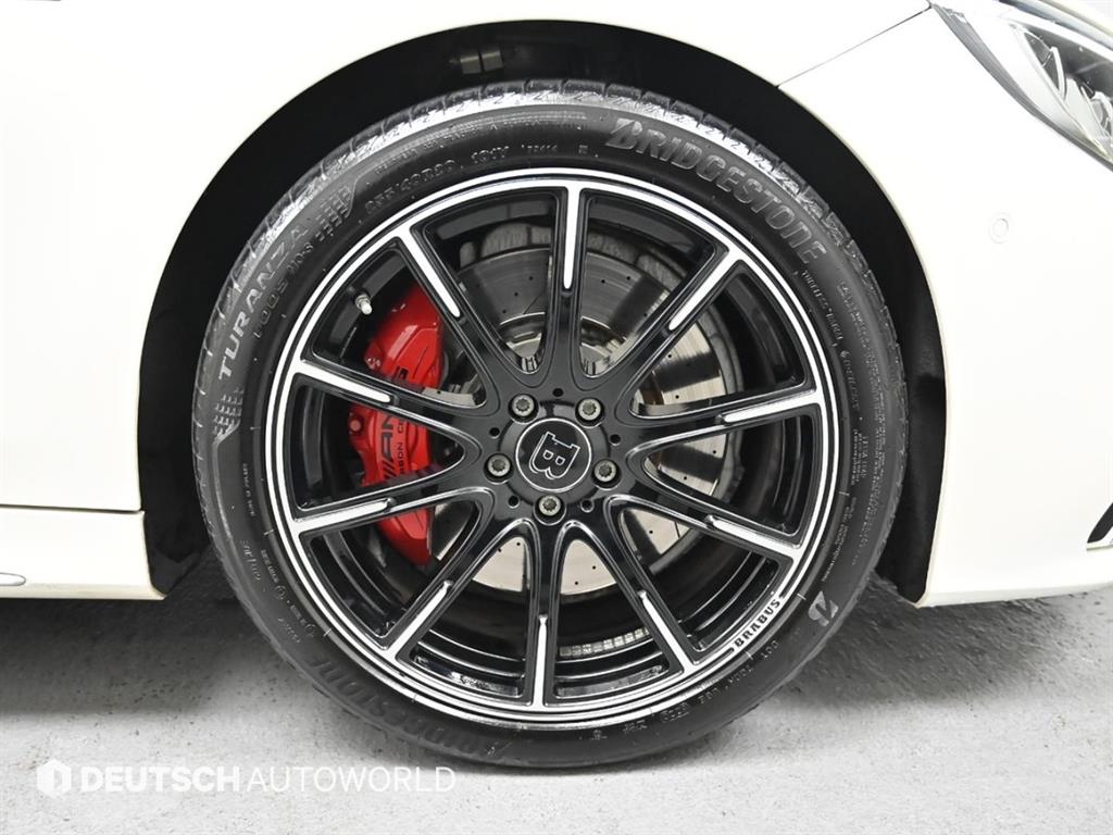 Mercedes Benz S Class - Vista 5