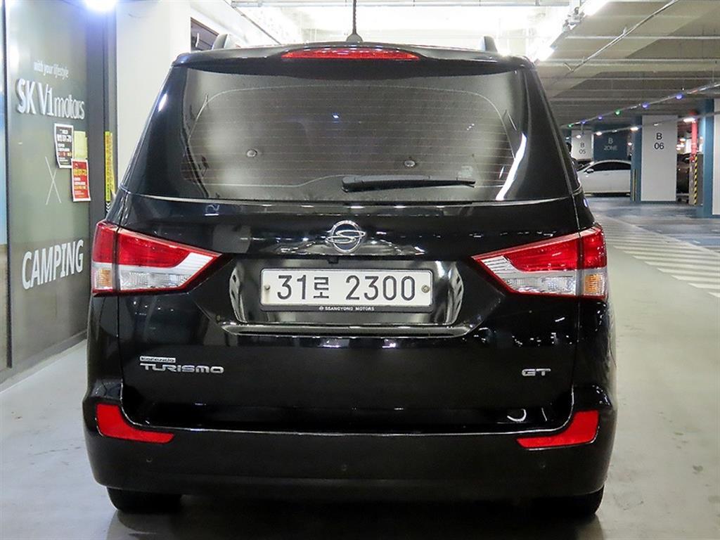Ssangyong Korando - Vista 5