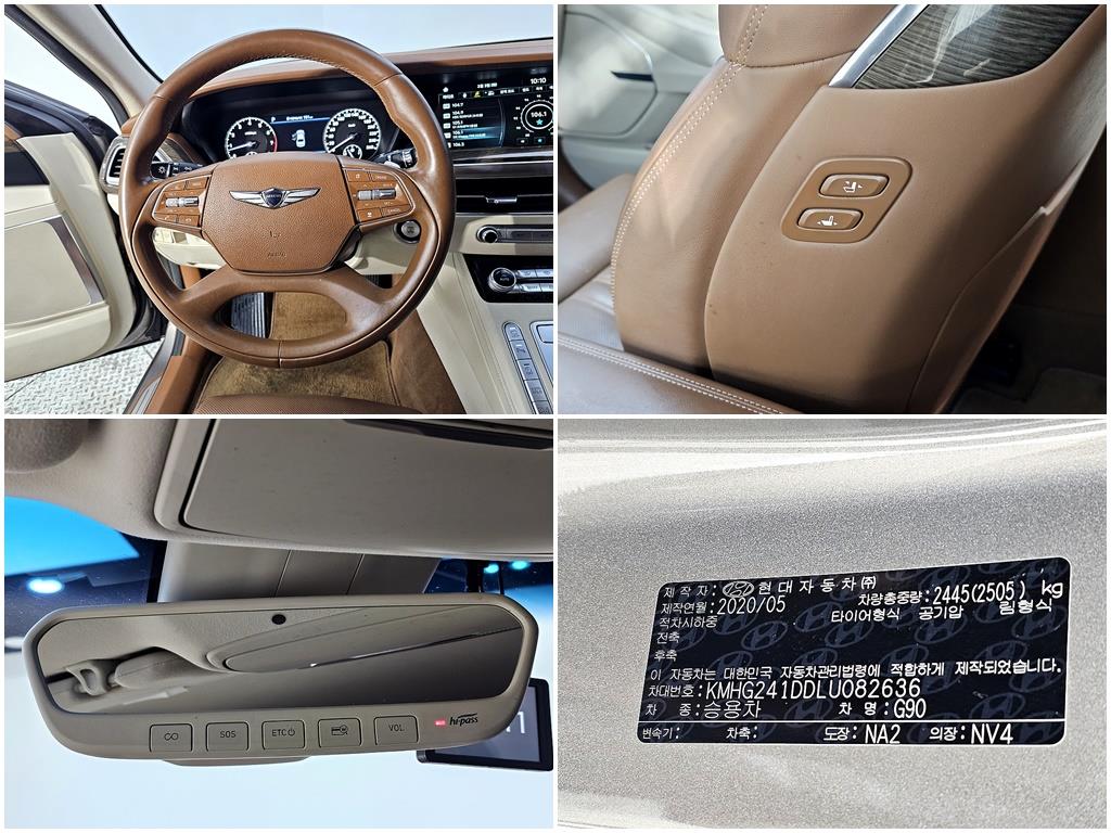 Genesis G90 2020 Gold color - Importación desde Corea - HF Imports Iquique - Foto 14