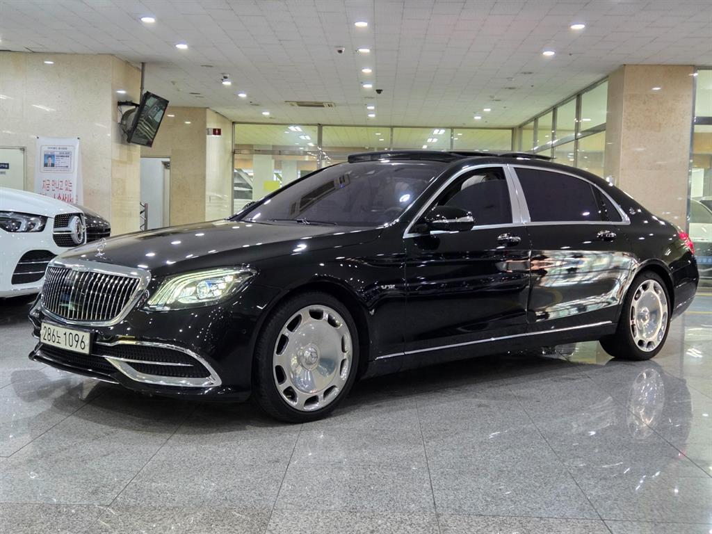 Mercedes Benz S Class 2019 Negro - Importación desde Corea - HF Imports Iquique - Foto 1