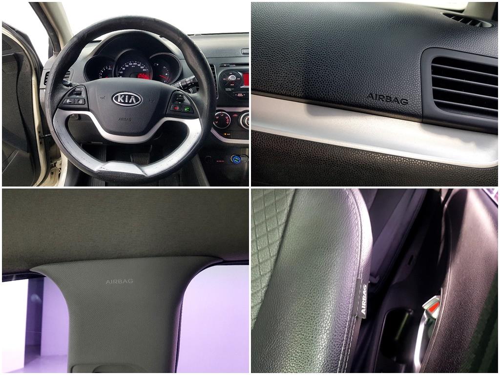 KIA Morning 2012 the color of pearl - Importación desde Corea - HF Imports Iquique - Foto 18