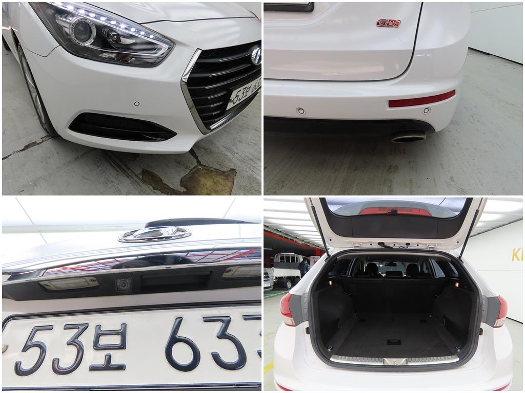HYUNDAI i40 2018 Blanco - Importación desde Corea - HF Imports Iquique - Foto 18