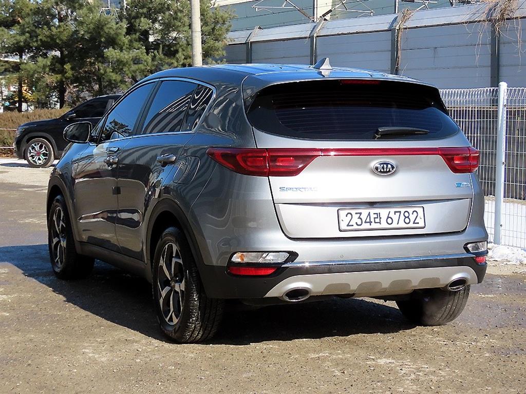 KIA Sportage - Vista 3