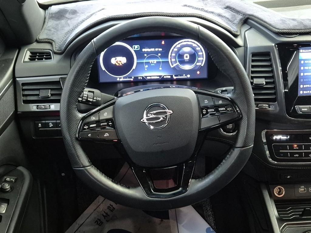 Ssangyong Rexton - Vista 9