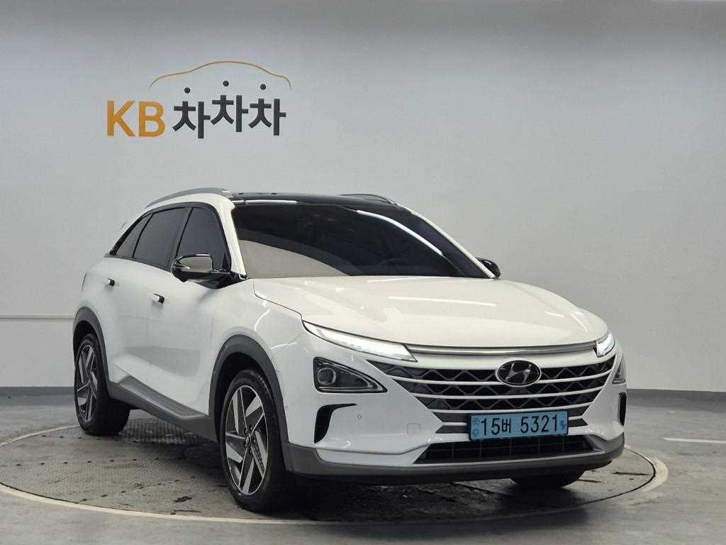 HYUNDAI Nexo - Vista 4