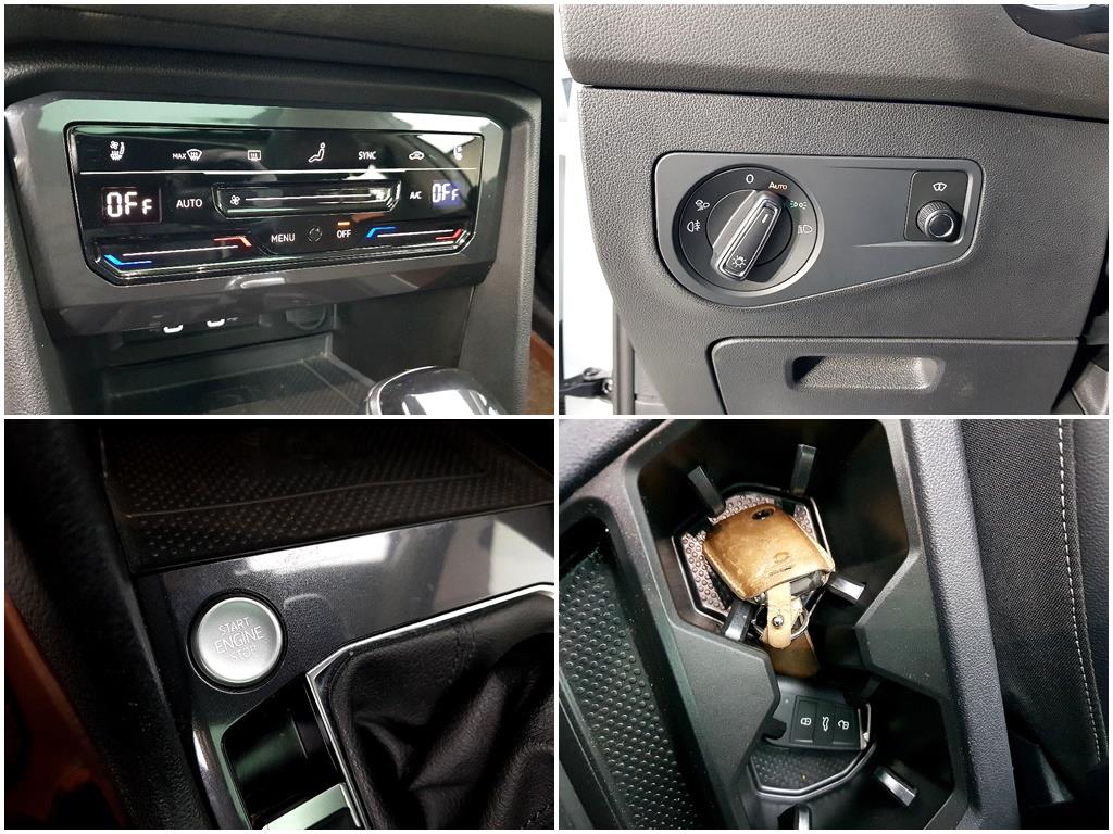 Volkswagen Tiguan 2022 Blanco - Importación desde Corea - HF Imports Iquique - Foto 13