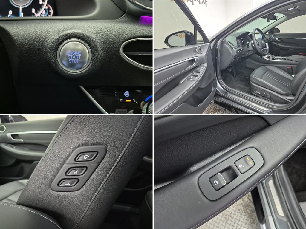 HYUNDAI Sonata 2022 Gris - Importación desde Corea - HF Imports Iquique - Foto 18