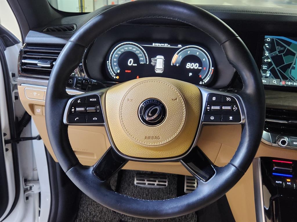 KIA Mohave - Vista 9