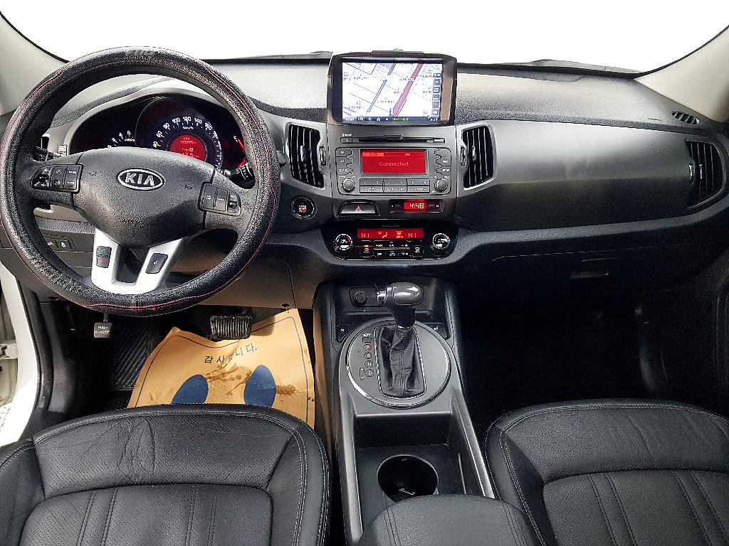 KIA Sportage - Vista 5