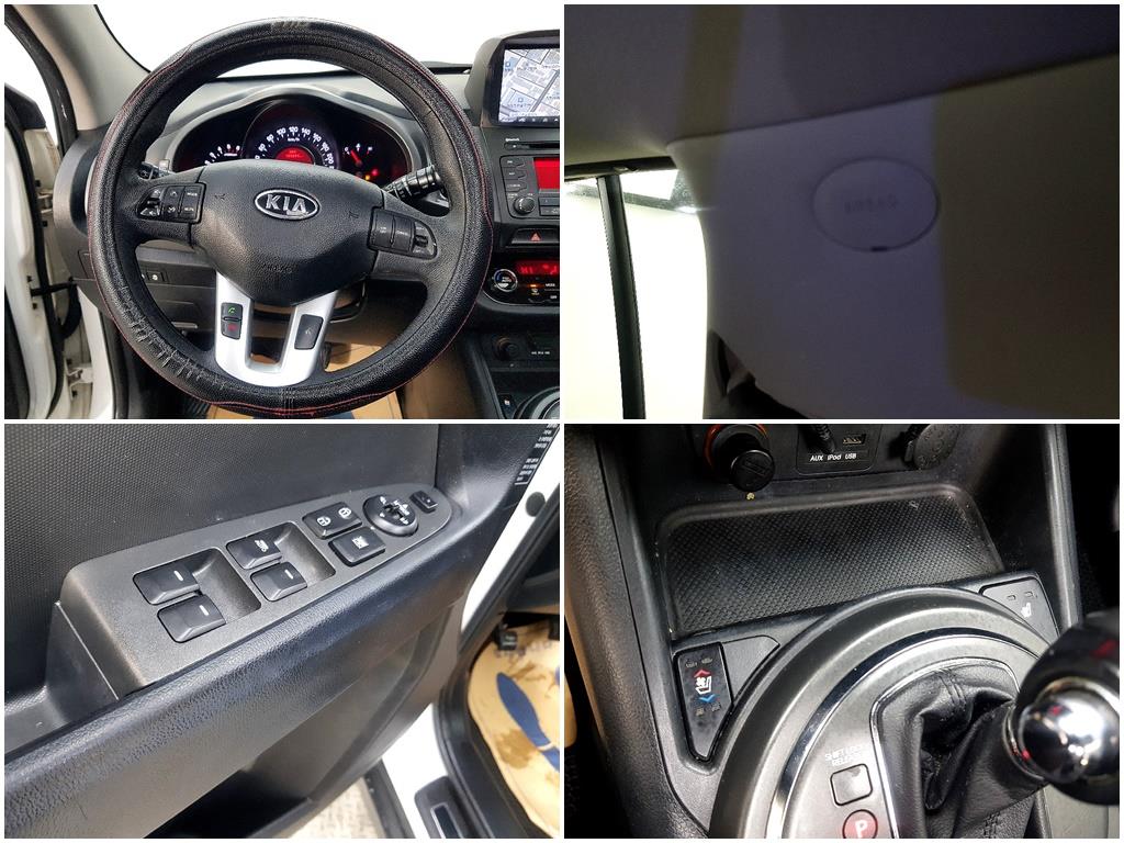 KIA Sportage 2012 Blanco - Importación desde Corea - HF Imports Iquique - Foto 18